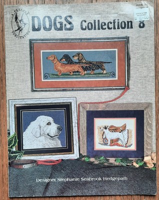 Dogs Collection 8 Pegasus Cross Stitch Patterns