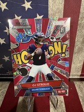 2023 Wild Card Alumination Comix CJ Stroud Silver Disco #AC-CS (RC)  /40