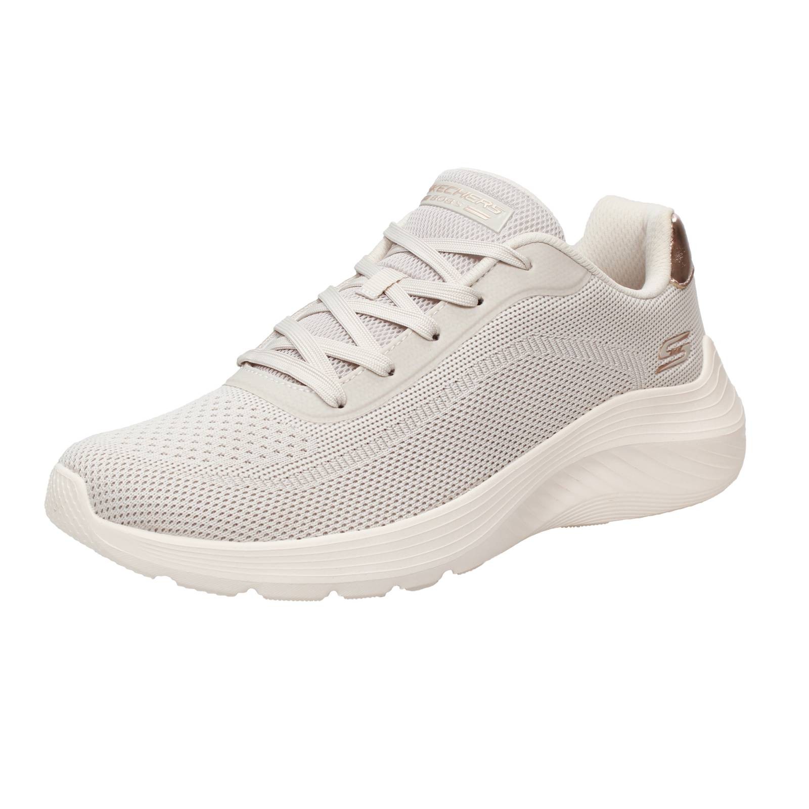 Skechers Bobs Squad Waves - Sneaker mit Memory Foam Beige - Gre 41 Schuhe 10990₽