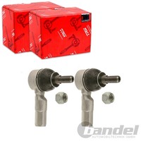 2X Trw SpurstangenkÖPfe Passend FüR CitroËN C4 C8 DS4 DS5 Jumpy Ds Ds Fiat