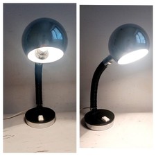 Lampada da Tavolo Anni 70/80 Space Age Design Modernariato Vintage