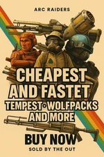 ARC Raiders - BLUEPRINTS - MATERIALS - ITEMS - COINS - SEEDS - 24/7 DELIVERY