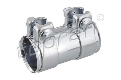 TOPRAN Rohrverbinder Schelle 107 219 Doppelschelle für SKODA AUDI VW SEAT GOLF 7