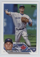 2023 Topps Complete Set 582 Montgomery Club Matt Chapman #260 0c4