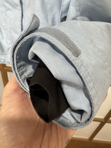 J309 - hellblaue Roxy Damen-Snowboardjacke - Größe L - Bild 8 von 15
