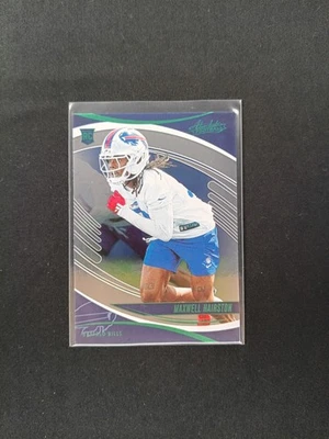 2025 Panini Absolute Football Maxwell Hairston RC #159 Green Bills - Bild 1 von 2