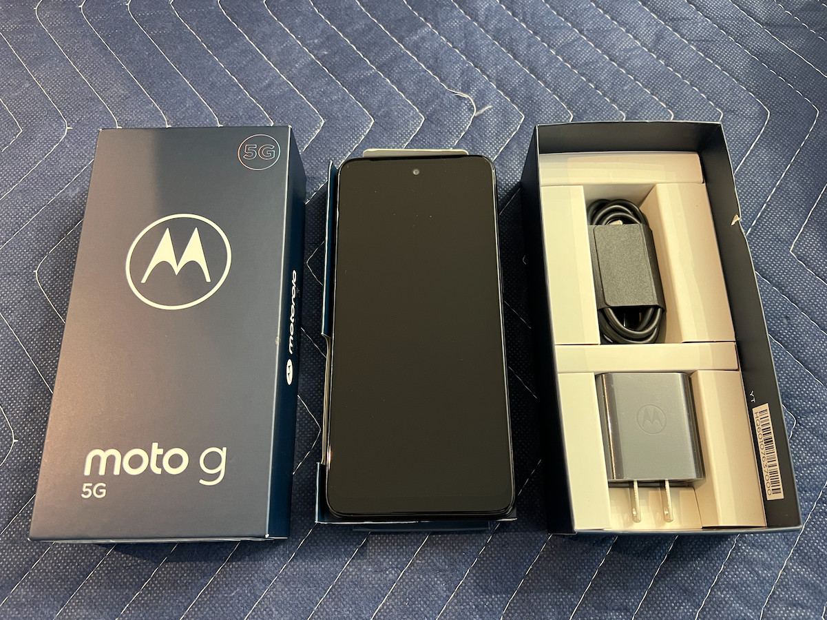 Motorola Moto G 5G 6/256GB | 2022 | Moonlight Gray &ndash; UNLOC