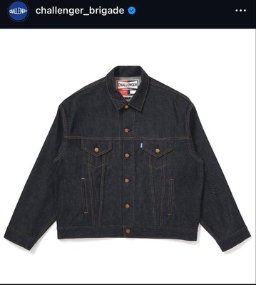 Challenger Classic Denim Jacket New From Japan | eBay