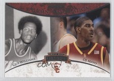 2008-09 Press Pass Legends Alumni Association Gus Williams OJ Mayo #AA-10 8n1