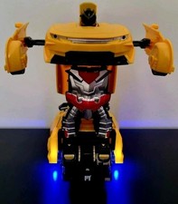 Bumblebee Chevrolet Transformers Rechargeable Remote Control Car Toy Girls Boys