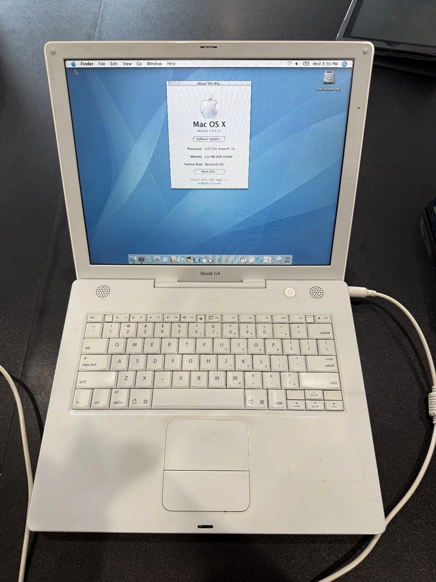 Apple Mac Ibook G4 Laptop for sale - eBay