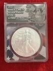 2021 American Eagle SIlver Dollar Coin MS70 1st Strike