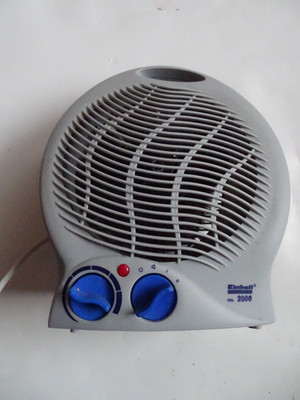 Einhell HKL 2000 Kompakt Heizgerät - Grau (2338210)