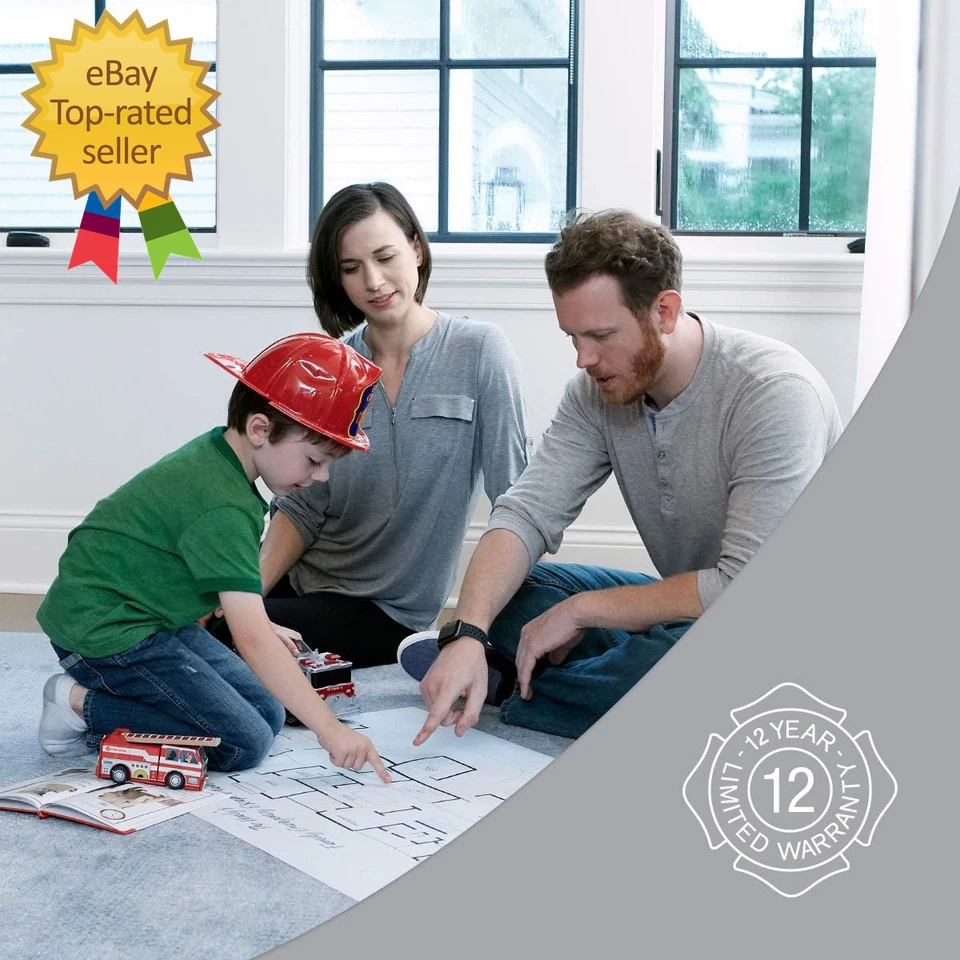 Extintor First Alert para uso doméstico y comercial, recargable de alta resistencia Foto 4 de 4