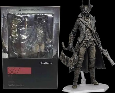 Figma 367 Game Hunter Bloodborne PVC Figur 15cm