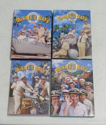 McHale's Navy: DVD Complete Series Seasons 1-4, Borgnine, Tim Conway, Joe Flynn