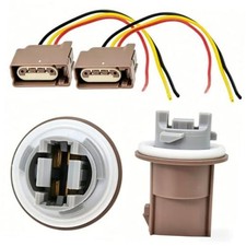 Turn Signal Socket with Wire Harness Compatible with Ford F-150, fit for