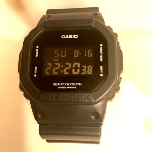 CaSIo G-Shock United Arrows Collaboration