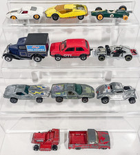 Vintage Lot of MATCHBOX HOT WHEELS Diecast CARS Trucks 11 Vehicles LESNEY