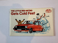 The Little Red Metro Gets Cold Feet 033337035