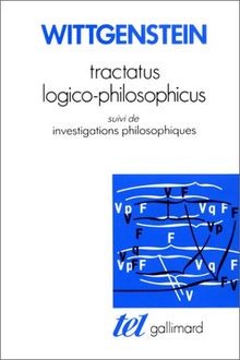 Tractatus logico-philosophicus: (suivi de) Investigation... | Buch | Zustand gut
