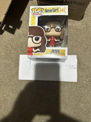 Funko Television New Girl Jess 648 Vaulted 2018 Pop Good/Great cond w/protector