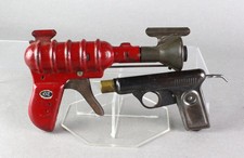 1936 Wyandotte Space Ray Gun Metal Squirt Gun Futuristic Buck Rogers