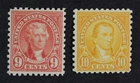 CKStamps: US Stamps Collection Scott#590 591 Mint NH OG