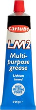 Carlube Multi-Purpose Lithium Grease, LM 2,  70 g UK Fast Free Shipping same day