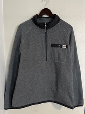 The North Face Gordon Lyons 1/4 Zip Sweater Men's XL Knit Fleece Jacket