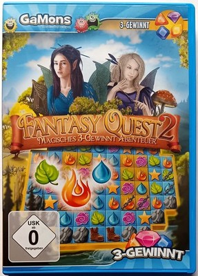 Fantasy Quest 2 (2017) PC, Match-3 / 3-Gewinnt, USK 0, gebraucht