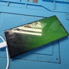 Compruebe ESN para piezas LCD agrietado y Digi Samsung Galaxy S23 Ultra 5G SM-S918U
