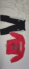 Adidas x Marvel Spider-Man Toddler Jogger Set 3T NWT  Sweatshirt  Pants