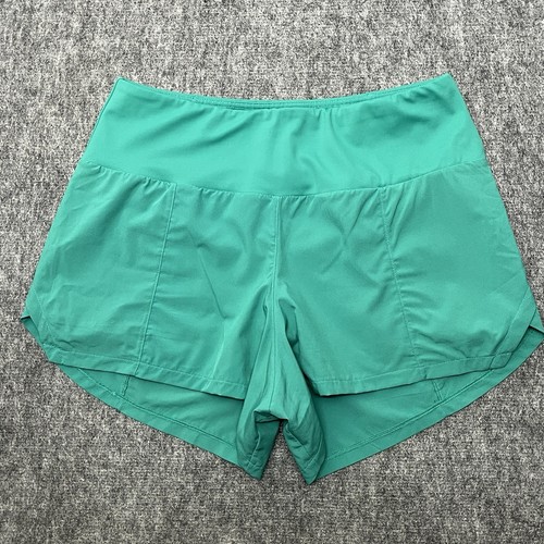 CVG Constantly Varied Gear Shorts Womens Medium Teal Blue Green Daydream Lined
