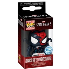 Funko Llavero Pocket Pop Marvel Spider-Man 2 Advanced Suit 2.0 Sym