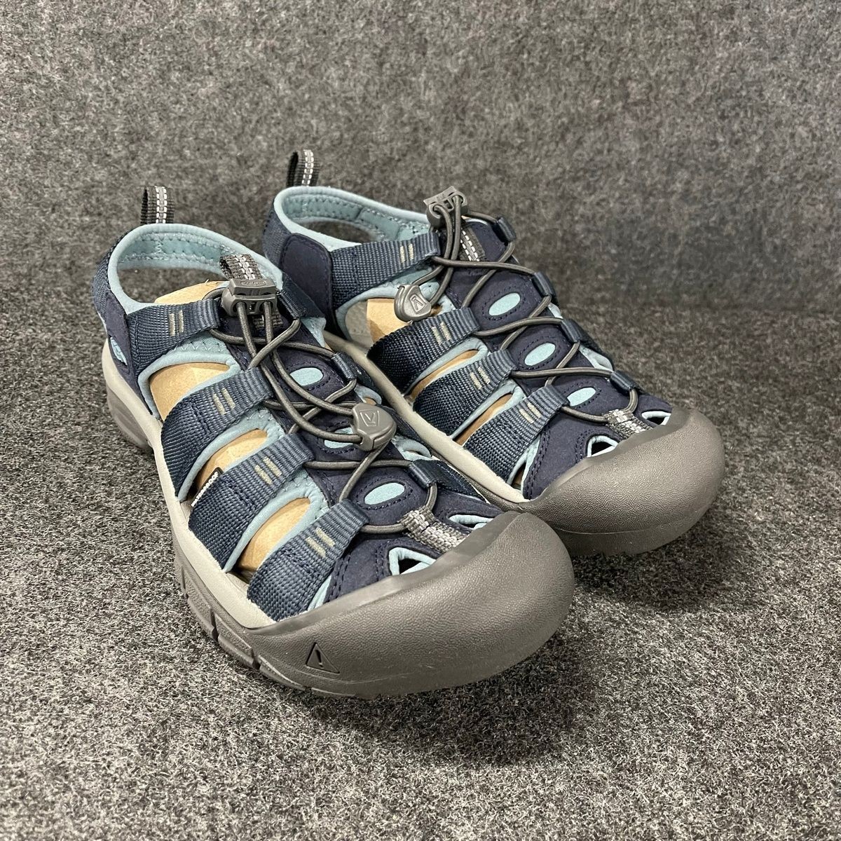 KEEN Newport H2 Water Hiking Sandals Women's Size 9 Navy/Magnet | eBay
