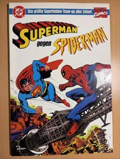 SUPERMAN GEGEN SPIDER-MAN | Deutsch | Crossover DC Marvel (1999) Dino Verlag