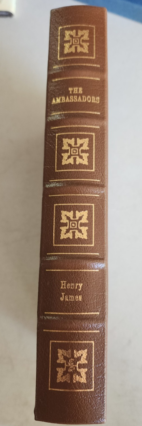 The Ambassadors by Henry James - Easton Press Collectors Edition HC Leather LN