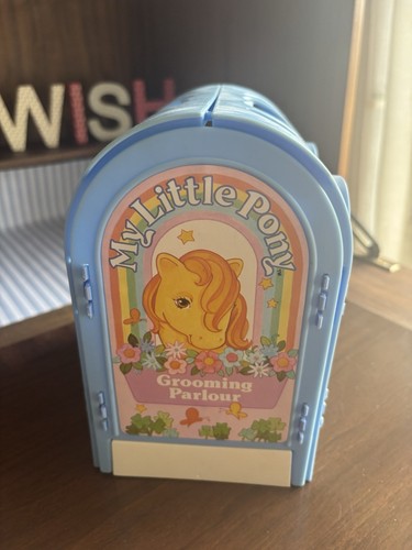 Vintage My Little Pony Grooming Parlour and accessories - Picture 10 of 13