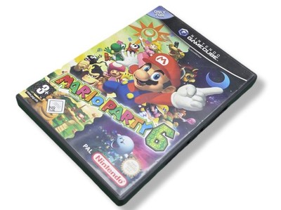 Spiel: Mario Party 6 (Nintendo GameCube) Game + OVP - DE HÄNDLER - EXPRESS