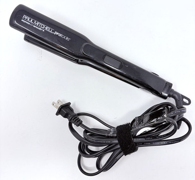 Paul Mitchell Pro Tools Express Ion Smooth + Hair Straightener Flat Iron 1''