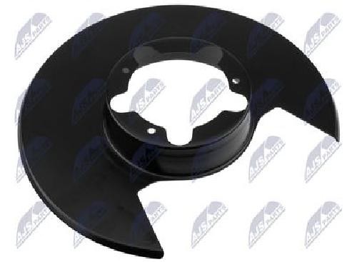 Original NTY Splash Plate Brake Disc HTO-VC-002 For Iveco