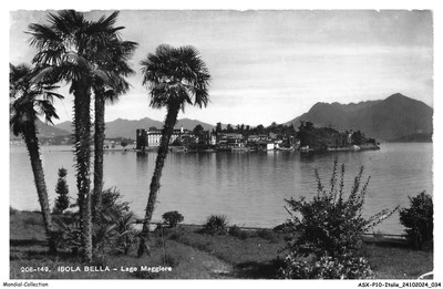 ASXP10-0651 - ITALIEN - ISOLA BELLA - Laggo Maggiore