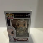 Funko Pop! Vinyl Saruman #447 The Lord of the Rings Movies  Figure
