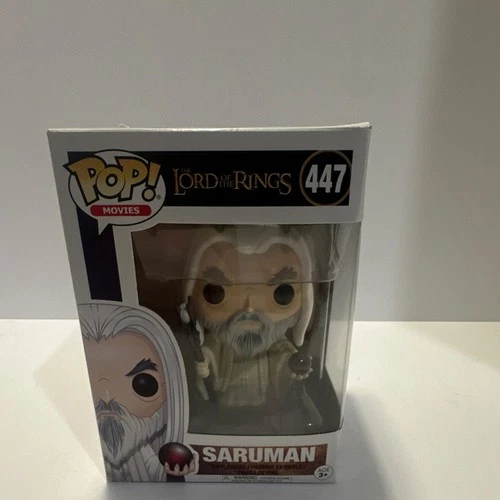 Funko Pop! Vinyl Saruman #447 The Lord of the Rings Movies  Figure