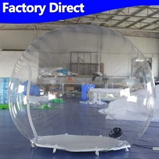 2m Inflatable Bubble Dome Tent Transparent for Wedding Festival Event Exhibition
