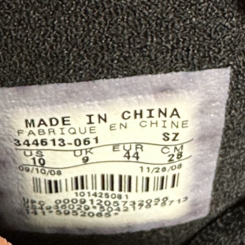 Nike Air Jordan 1 Retro High Max Orange 344613-061 Size 10 Bred Banned Chicago I - Picture 8 of 10
