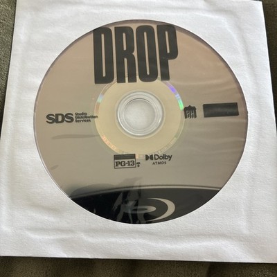 Drop - 2025 - Bluray - Disc Only. Read Description.