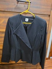 Cabi Black Flare Blazer 6
