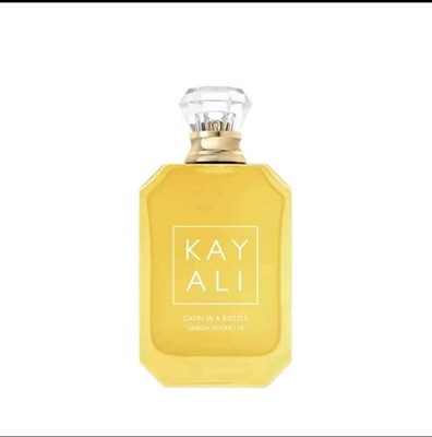 Kayali Capri In A Bottle Lemon Sugar 14 Eau De Parfum 1.7 oz